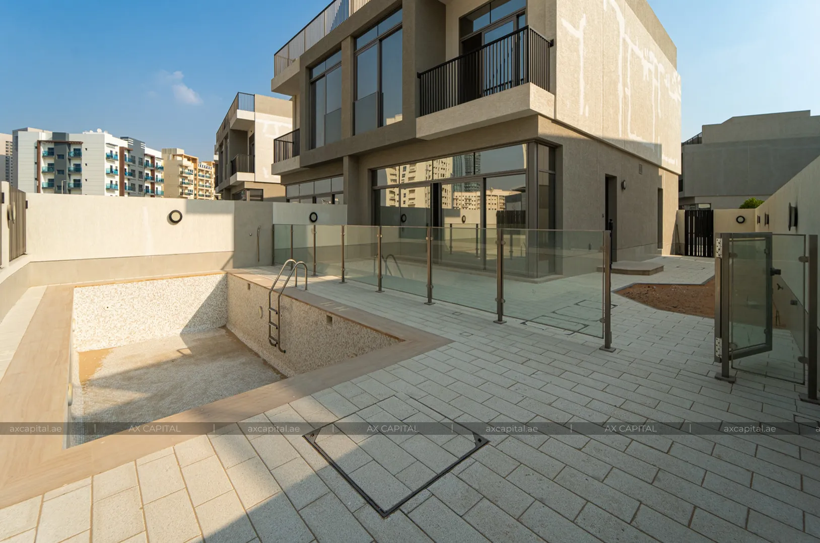 Villa mit 5 Schlafzimmern in 180 Degrees Villas, Dubai, VAE (axc-3991717) 1