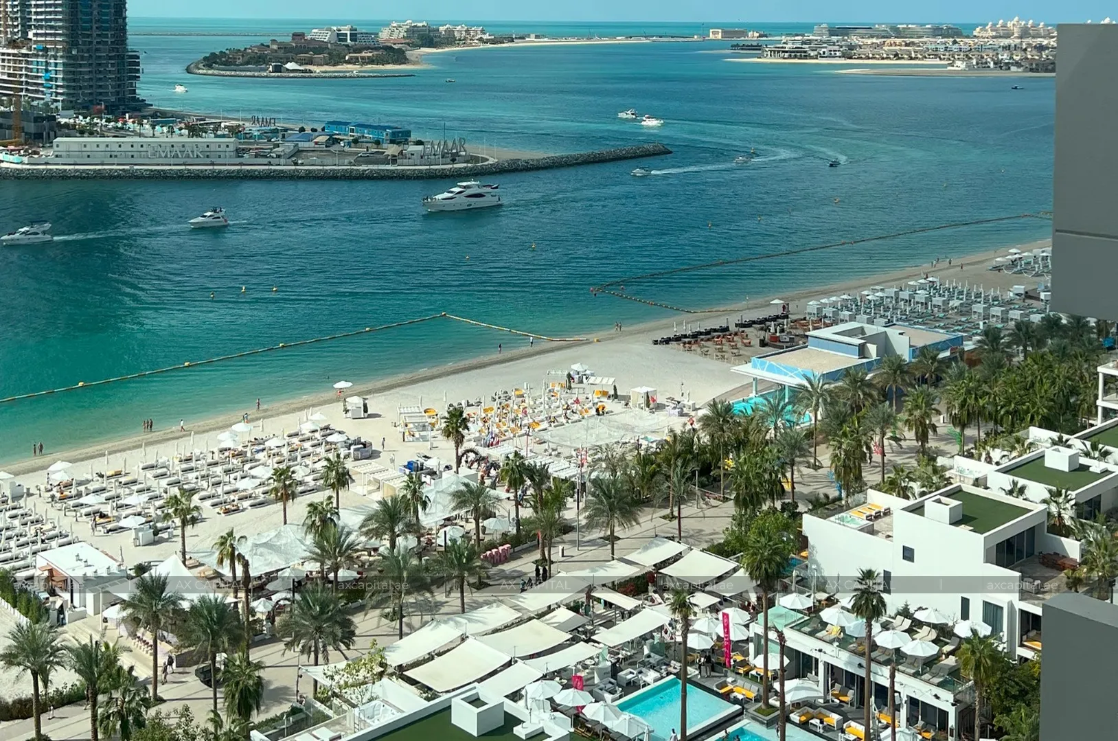 شقة فندقية عدد غرف النوم فيها: 1، في Five Palm, دبي, الإمارات العربية المتحدة (axc-3989582) 2
