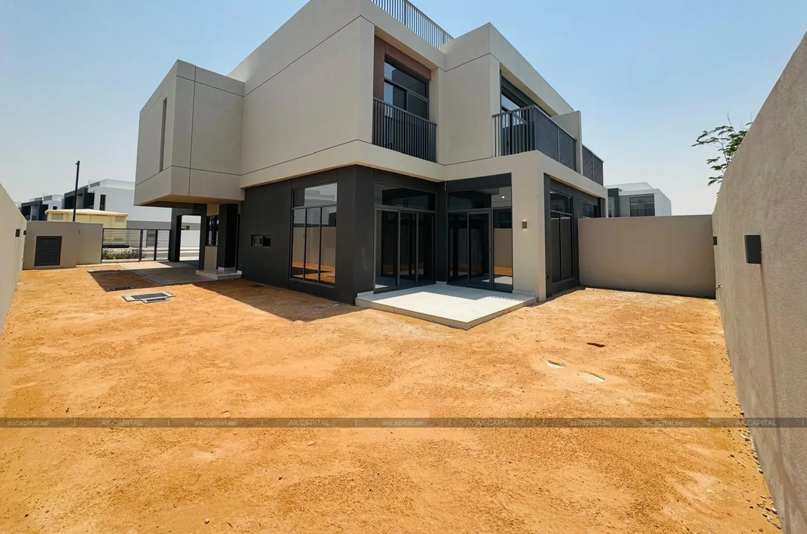 Вилла с 4 спальнями в The Pulse Beachfront 2, Дубай, ОАЭ (axc-3989359) 1