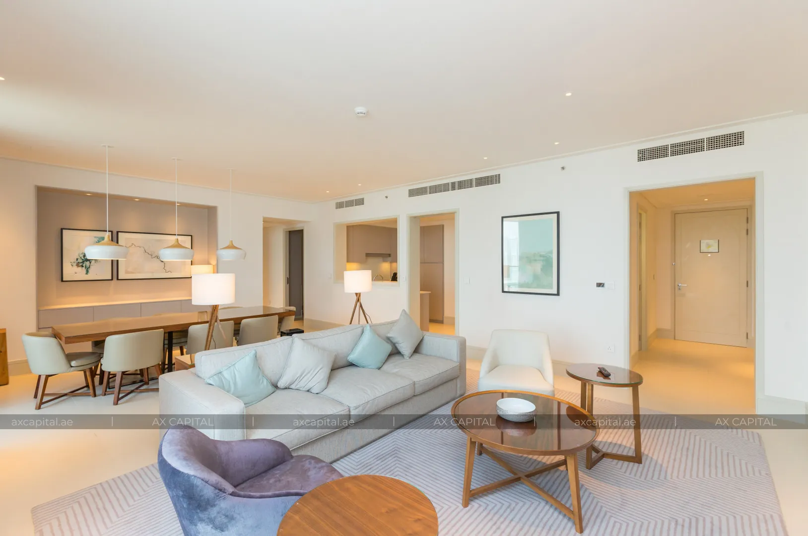 Apartament cu 3 dormitoare în Vida Residence Downtown, Dubai, Emiratele Arabe Unite (axc-3996922) 2