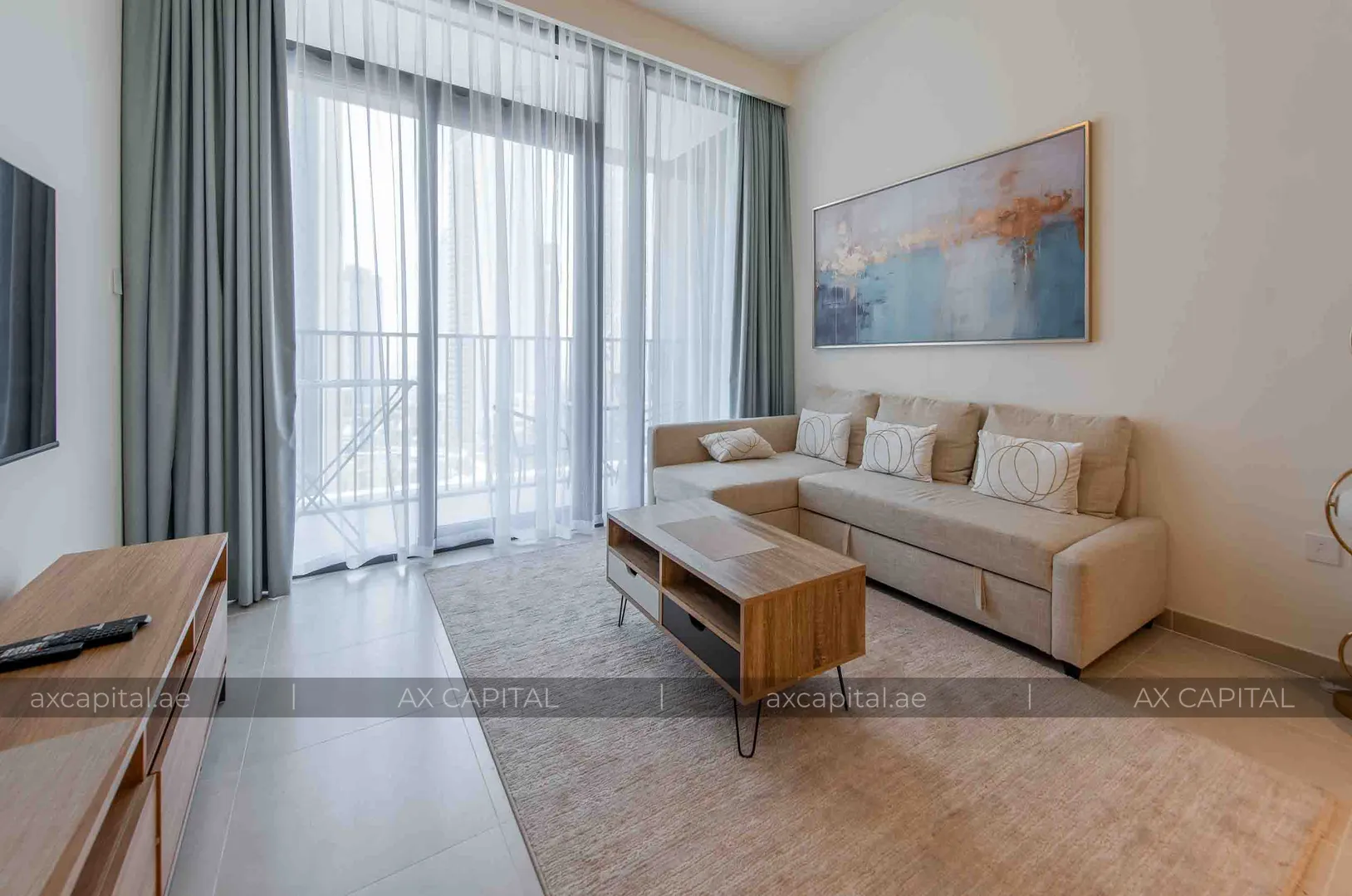 Apartamento con 1 dormitorio en Creek Edge Tower 2, Dubai, EAU (axc-3980680) 2