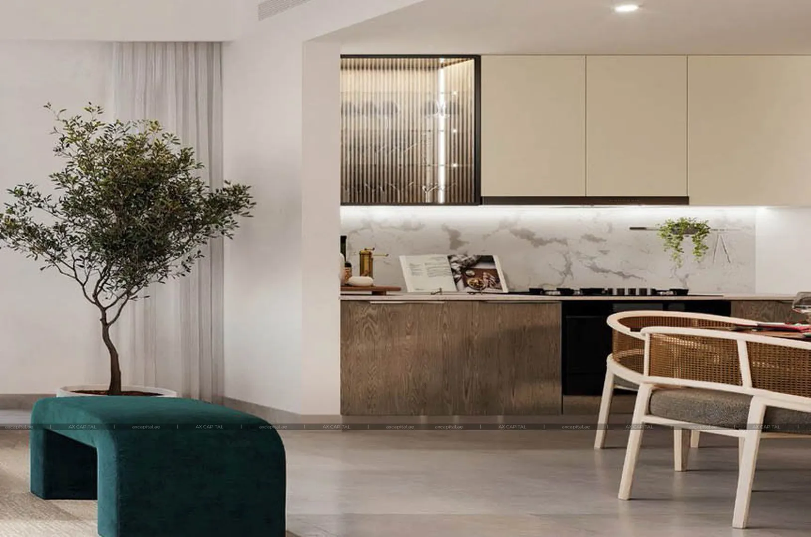 Квартира с 3 спальнями в Parkland, Дубай, ОАЭ (axc-3990750) 3