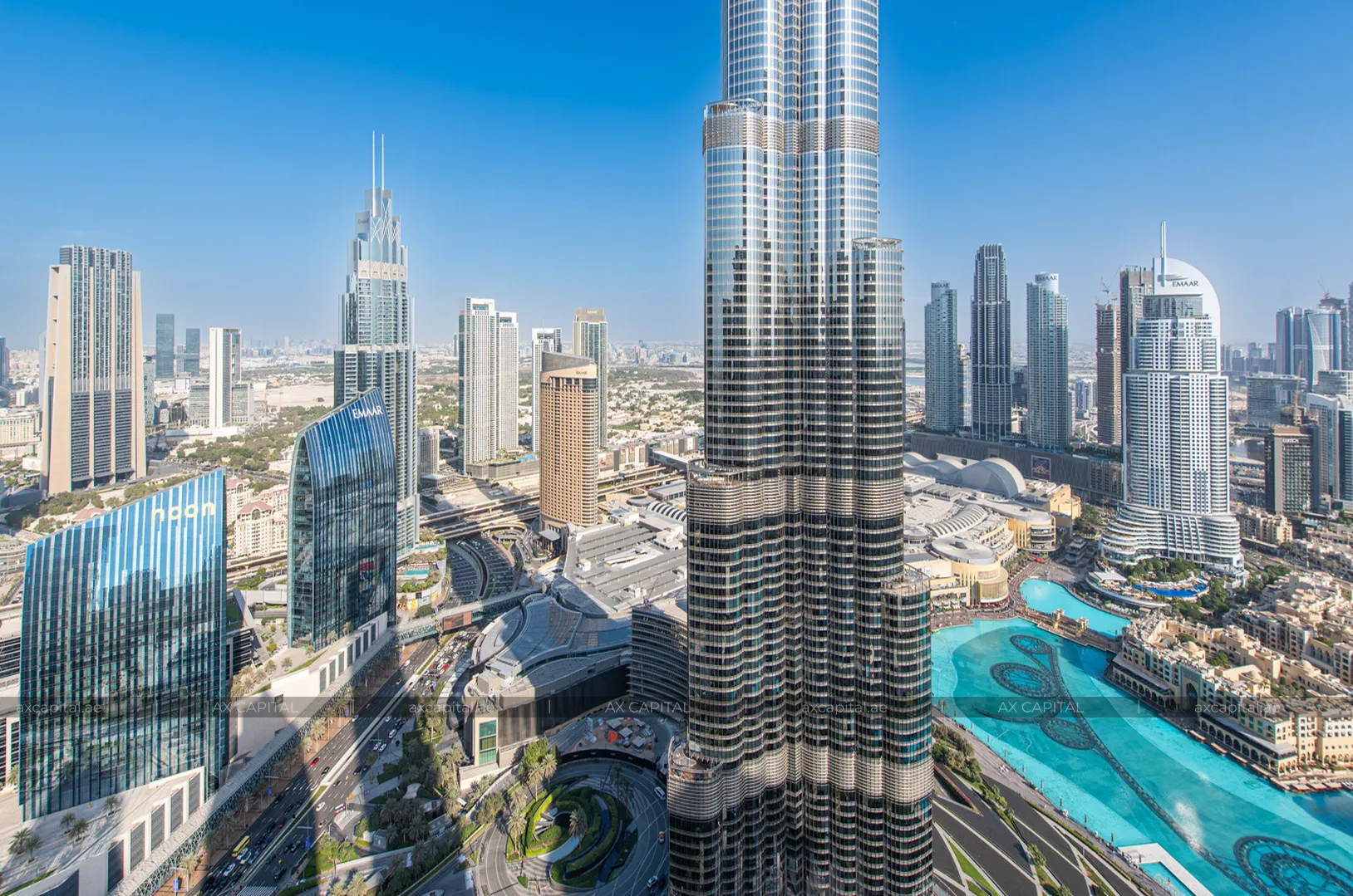 شقة عدد غرف النوم فيها: 1، في The Address Residences Dubai Opera Tower 1, دبي, الإمارات العربية المتحدة (axc-3984441) 1