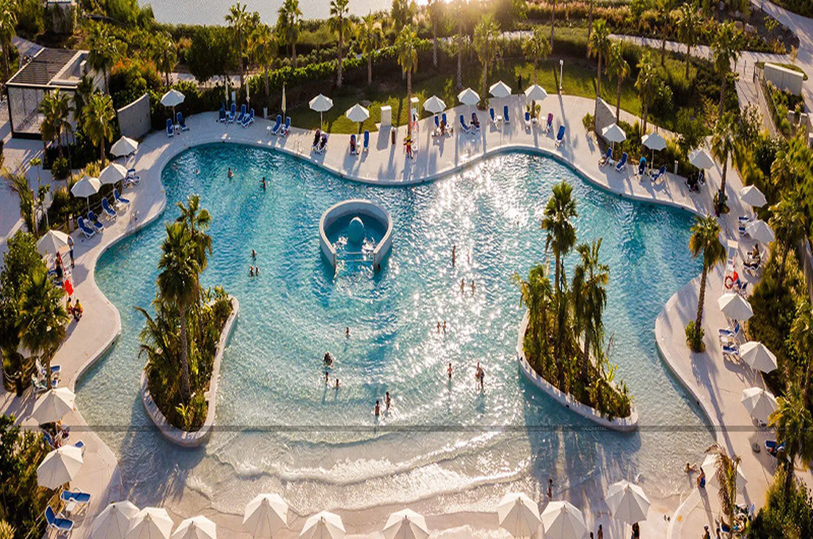 Buy apartment in Golf Greens, Dubai, UAE 1 bedroom, 741.74 sq.ft, axc