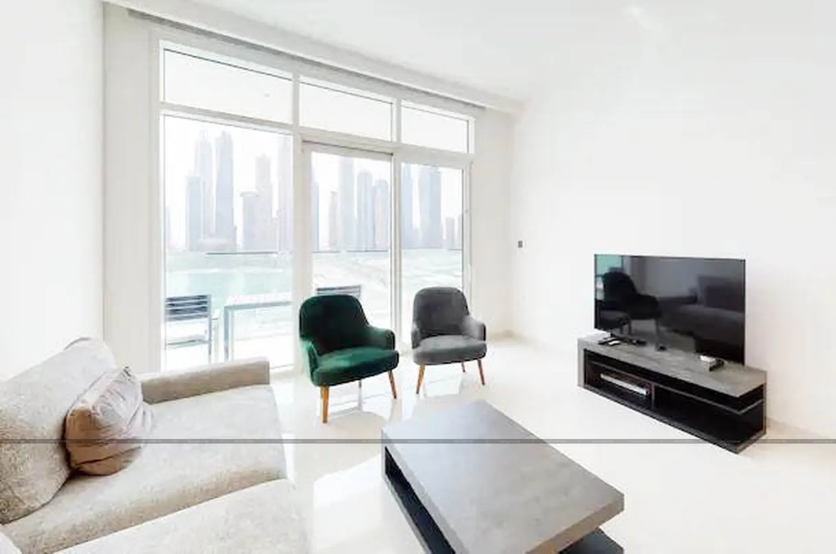 Apartamento con 2 dormitorios en Sunrise Bay, Dubai, EAU (axc-3989853) 1