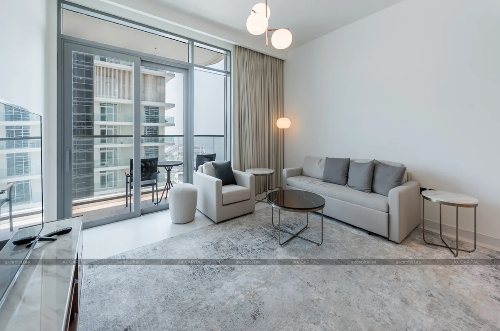 شقة عدد غرف النوم فيها: 1، في Marina Vista, دبي, الإمارات العربية المتحدة (axc-3989737) 3