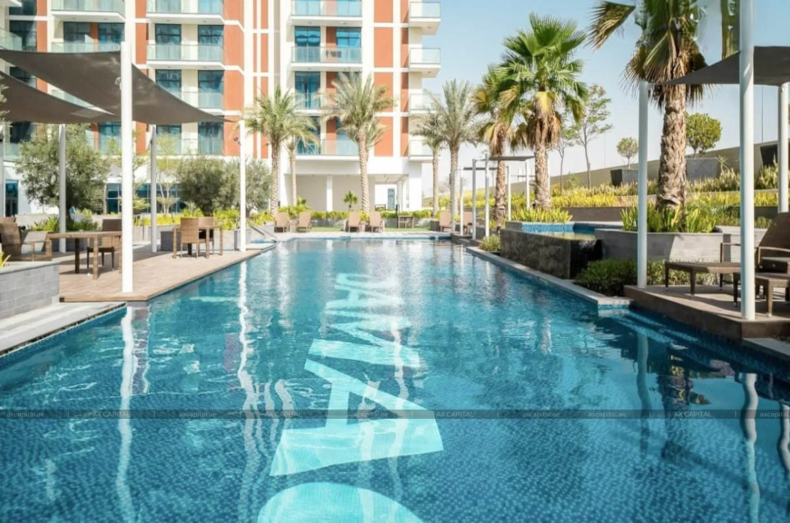 Apartment with 1 bedroom in Celestia A, Dubai, UAE (axc-3988416) 1