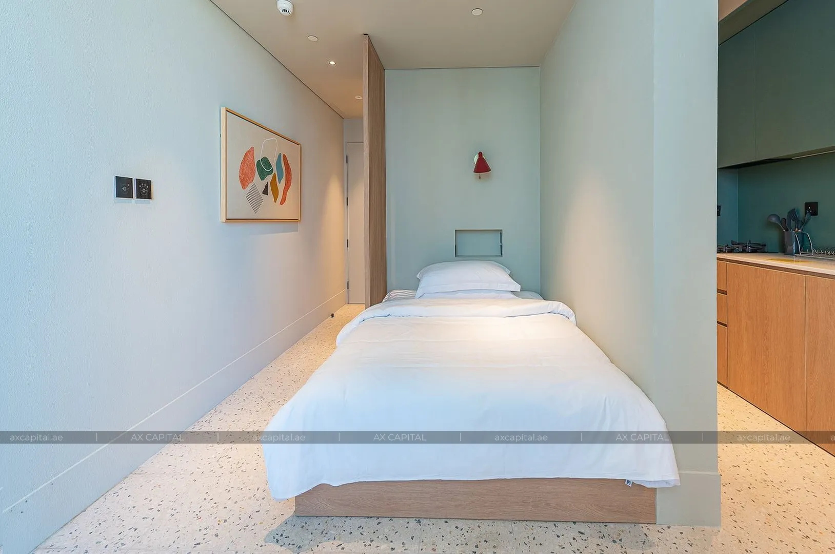 Квартира студия в UPSIDE LIVING, Дубай, ОАЭ (axc-3984659) 3