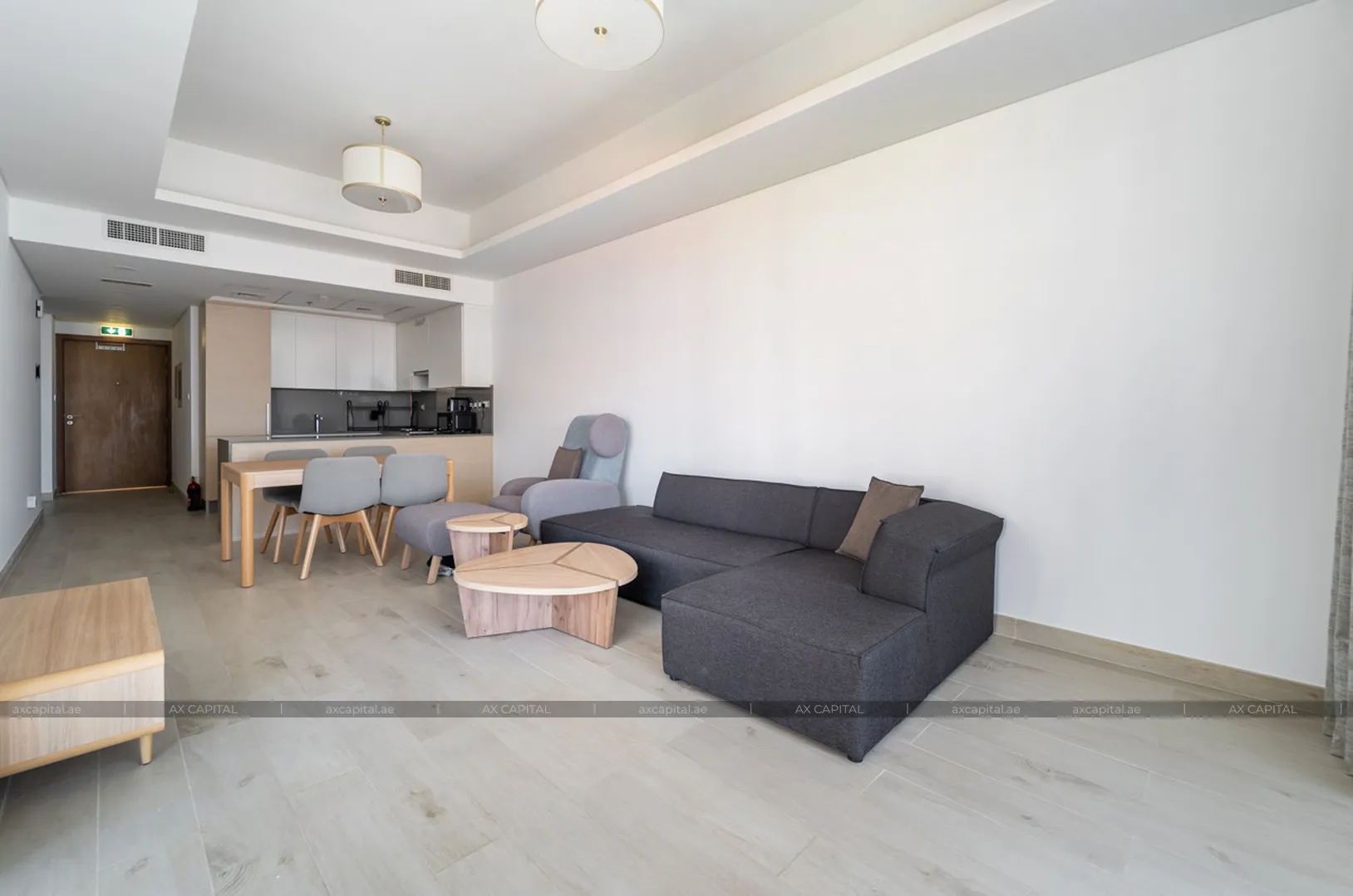 Appartement avec 1 chambre à Azizi Mina, Dubai, EAU (axc-3990480) 2