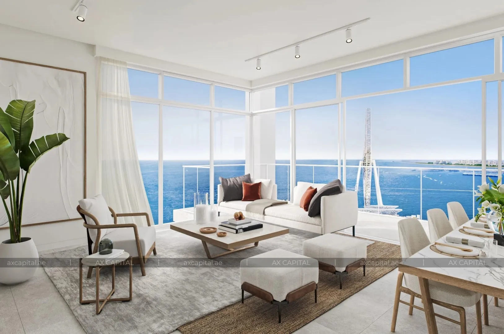 Apartment with 1 bedroom in Bluewaters Bay Building 1, Dubai, UAE (axc-3996382) 3