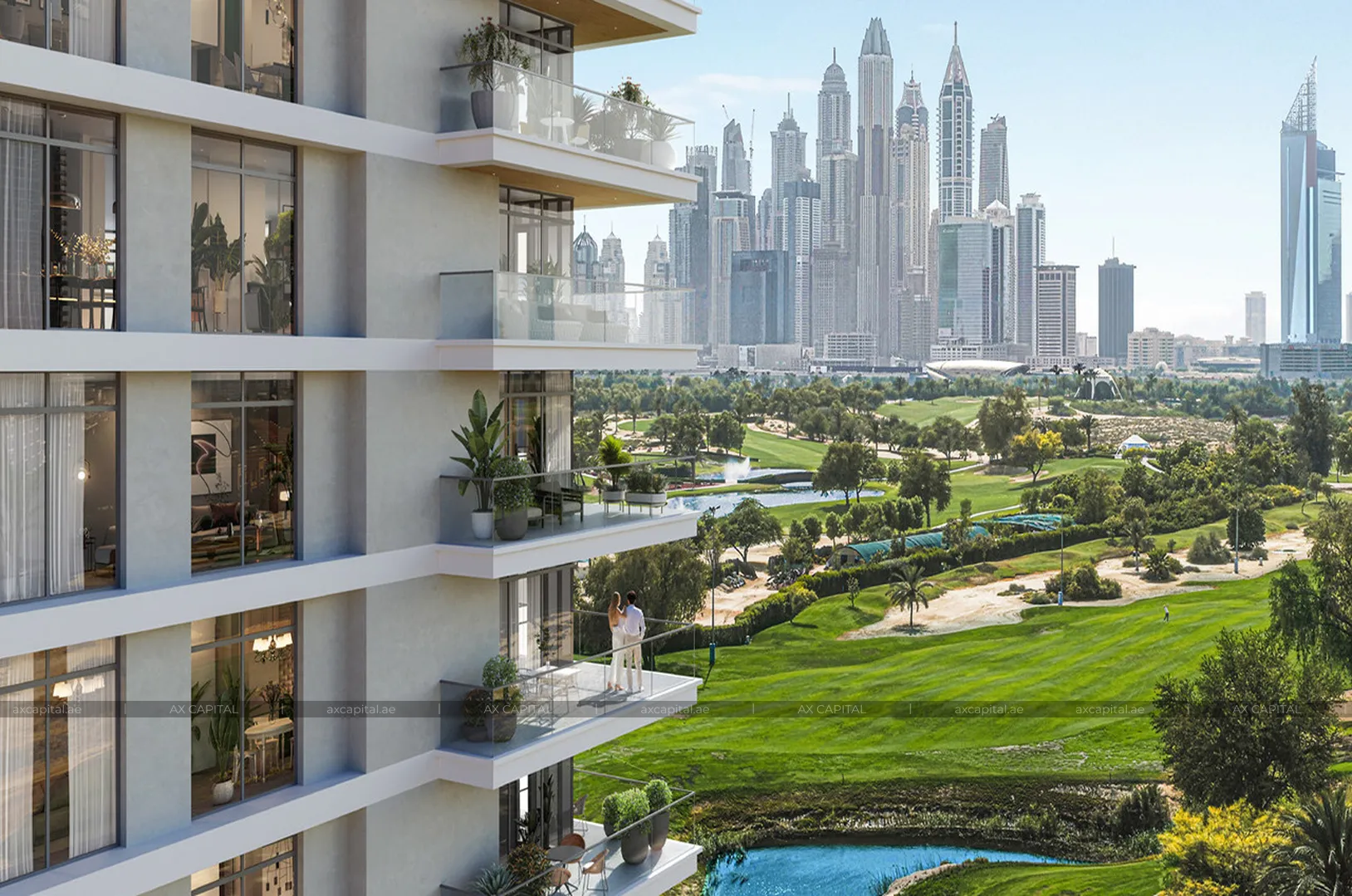 Appartement avec 2 chambres à Golf Heights, Dubai, EAU (axc-3989981) 2