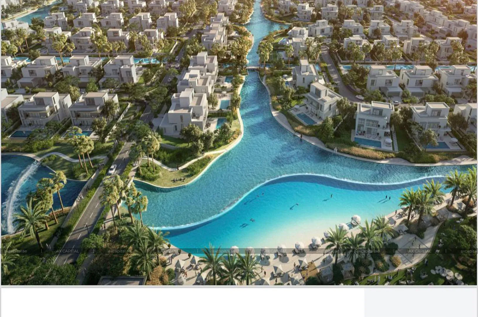 Chalet con 6 dormitorios en The Oasis - Mirage, Dubai, EAU (axc-3989075) 2