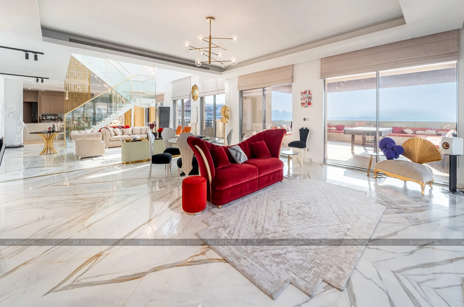 Apartment mit 3 Schlafzimmern in Royal Amwaj Residence South, Dubai, VAE (axc-3990727) 2