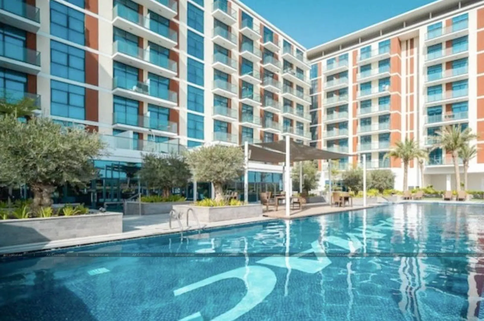 Квартира студия в Celestia A, Дубай, ОАЭ (axc-3994161) 1