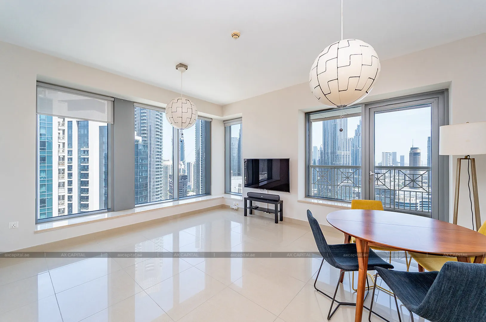 Apartment mit 2 Schlafzimmern in 29 Burj Boulevard Tower 2, Dubai, VAE (axc-3995990) 2