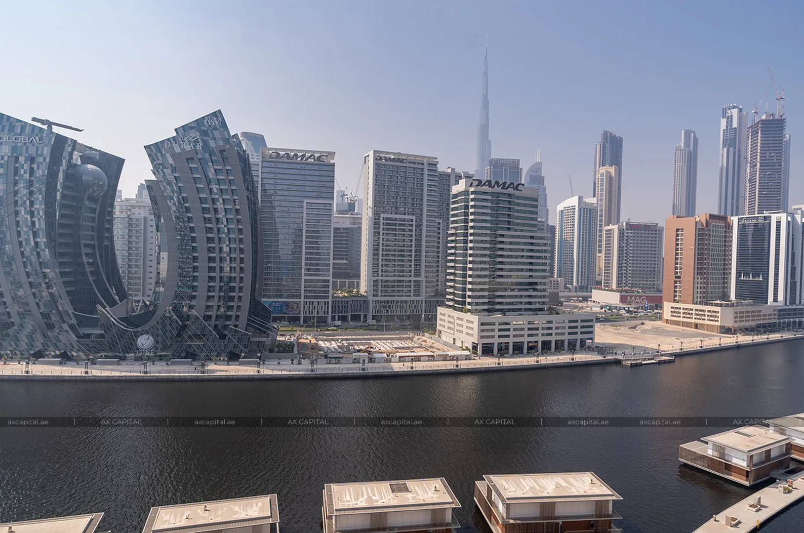 Apartamento con 1 dormitorio en Hamilton Tower, Dubai, EAU (axc-3989784) 2