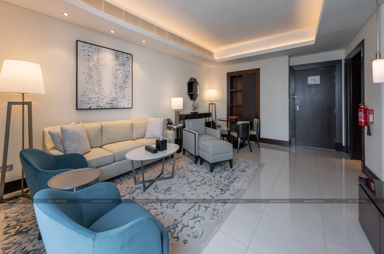 Appartement avec 1 chambre à The Address Downtown Dubai, Dubai, EAU (axc-3984977-r1) 2