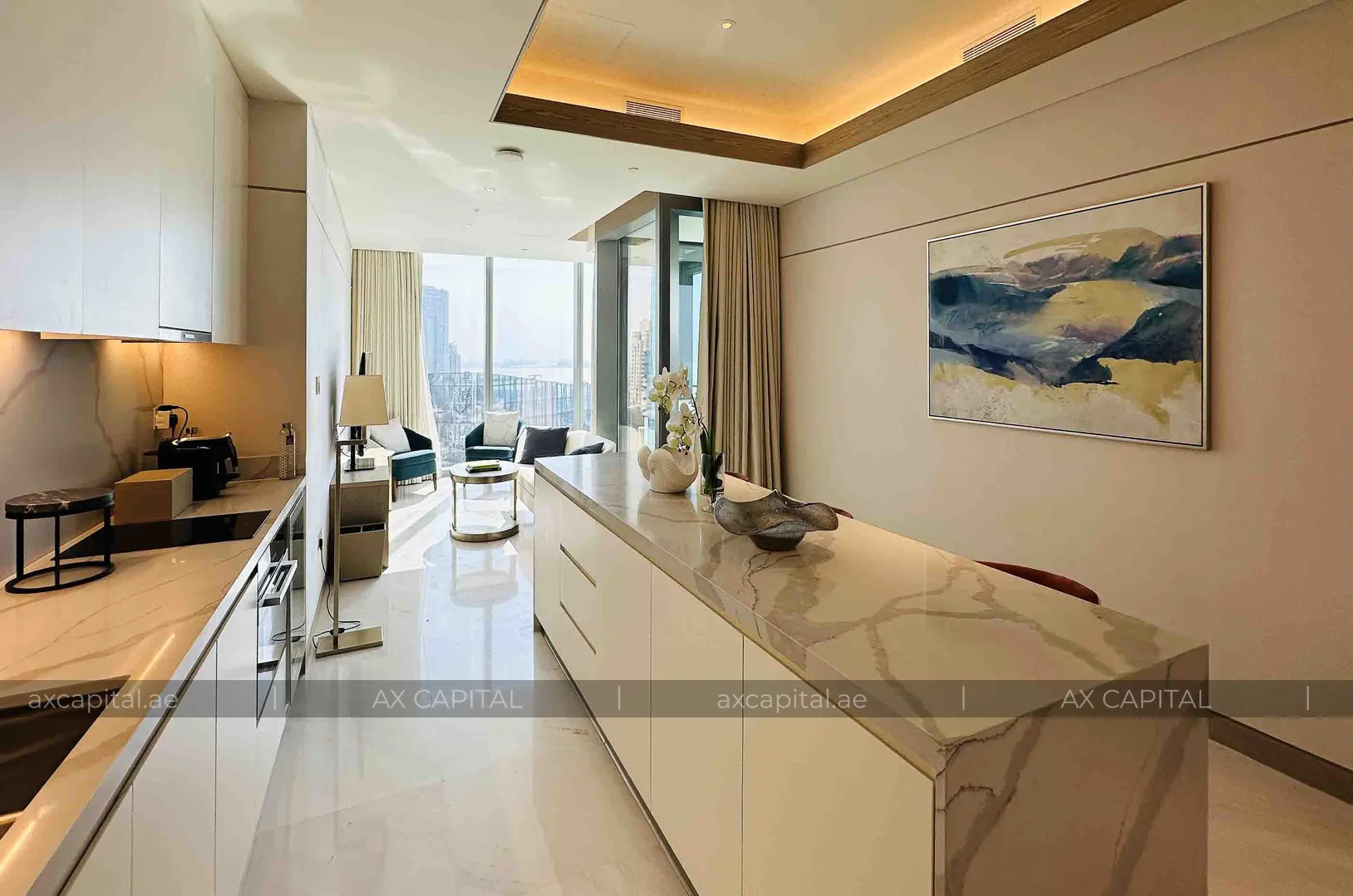 Apartamento con 1 dormitorio en Five JBR, Dubai, EAU (axc-3991482) 2