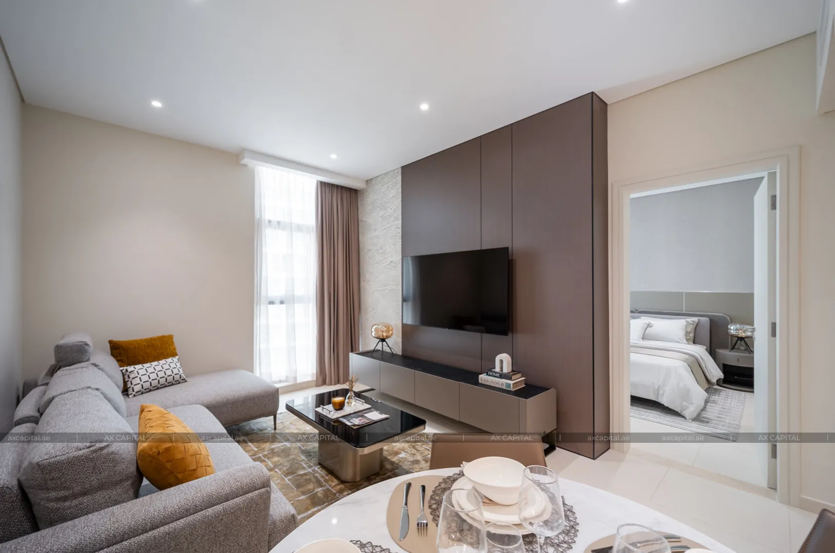 Appartement avec 1 chambre à Seven Palm, Dubai, EAU (axc-3979082) 1