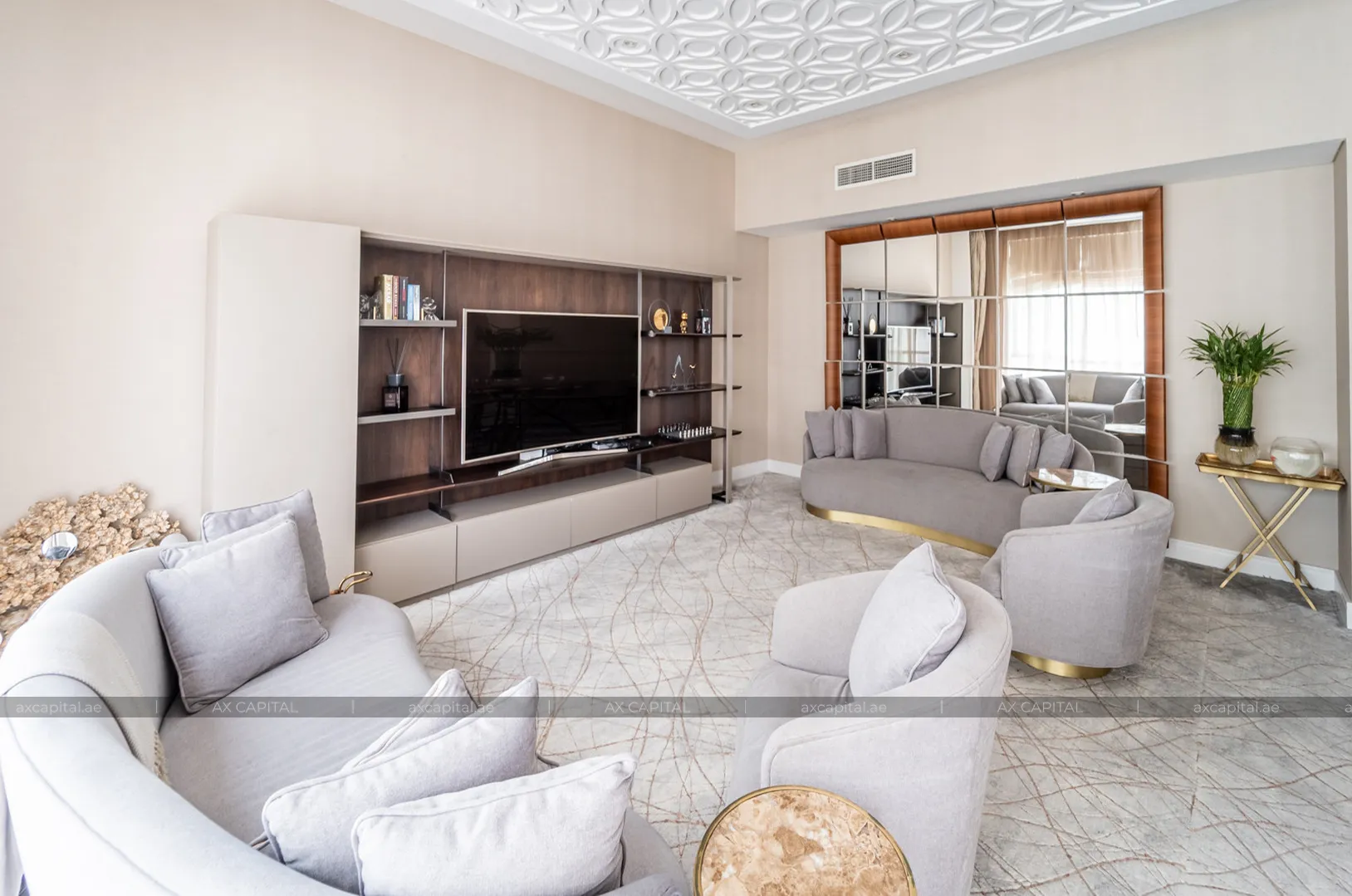 Apartamento con 3 dormitorios en Al Bateen Residence, Dubai, EAU (axc-3990561) 1