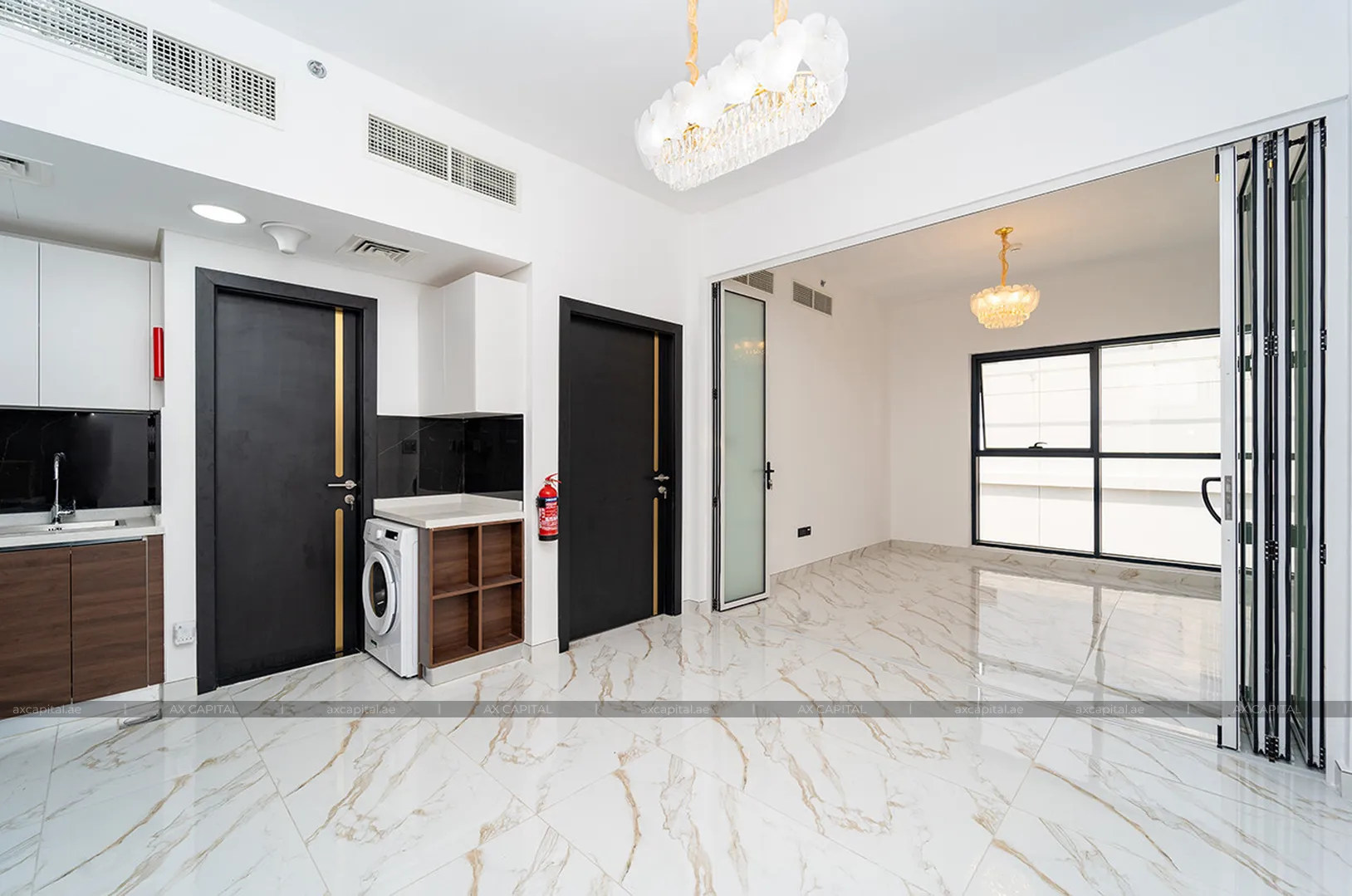 Apartament cu 1 dormitor în Olivz Residence, Dubai, Emiratele Arabe Unite (axc-3989092-r1) 2