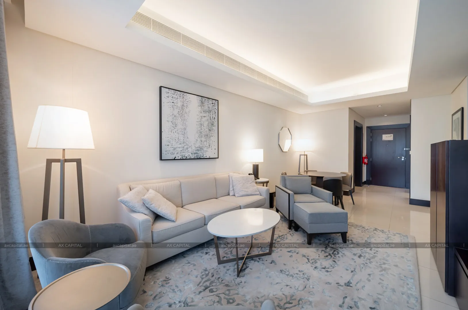 Apartament cu 1 dormitor în The Address Downtown Dubai, Dubai, Emiratele Arabe Unite (axc-3990708) 2