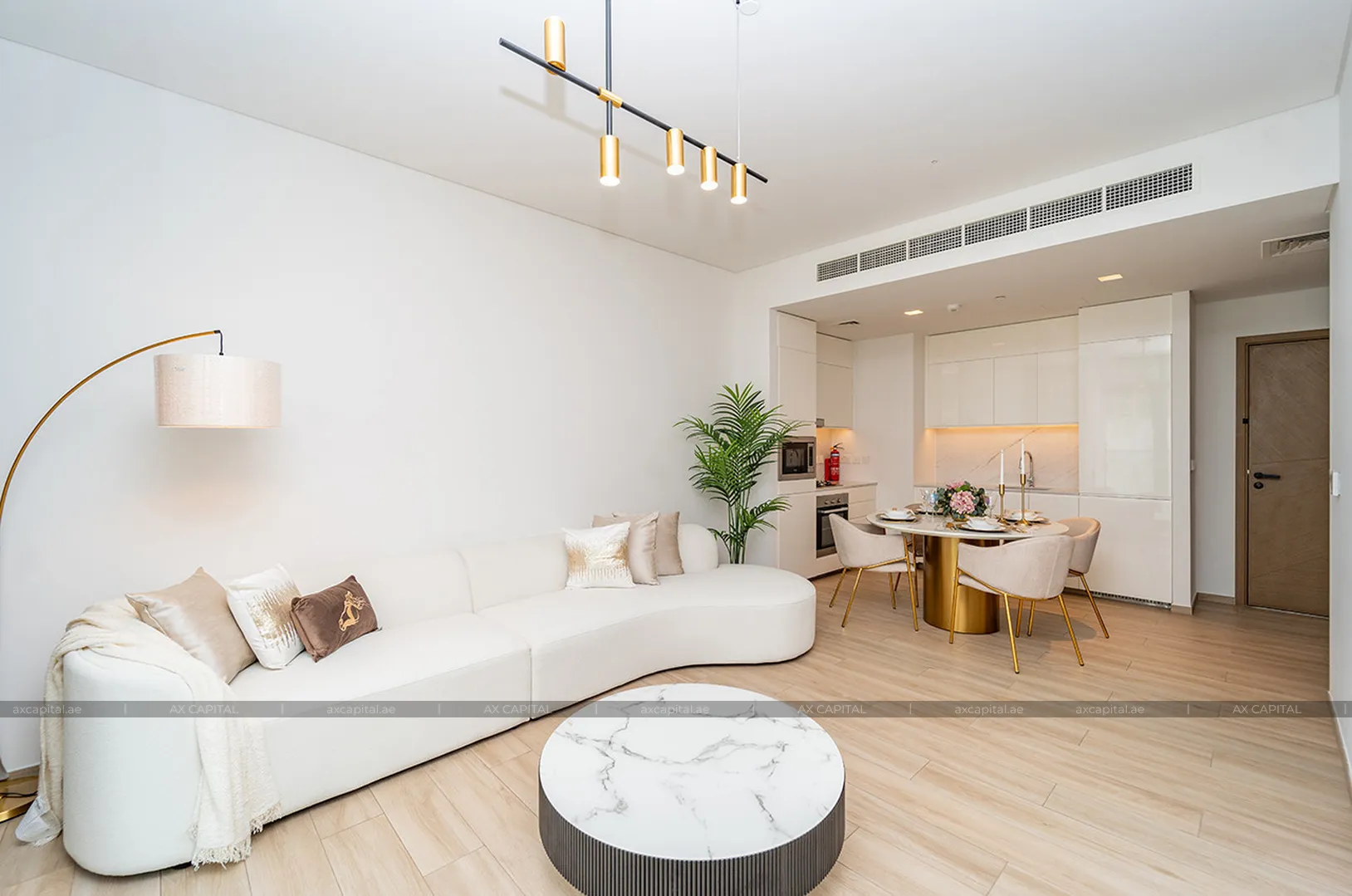 Apartment mit 1 Schlafzimmer in Palace Residences, Dubai, VAE (axc-3995551) 1