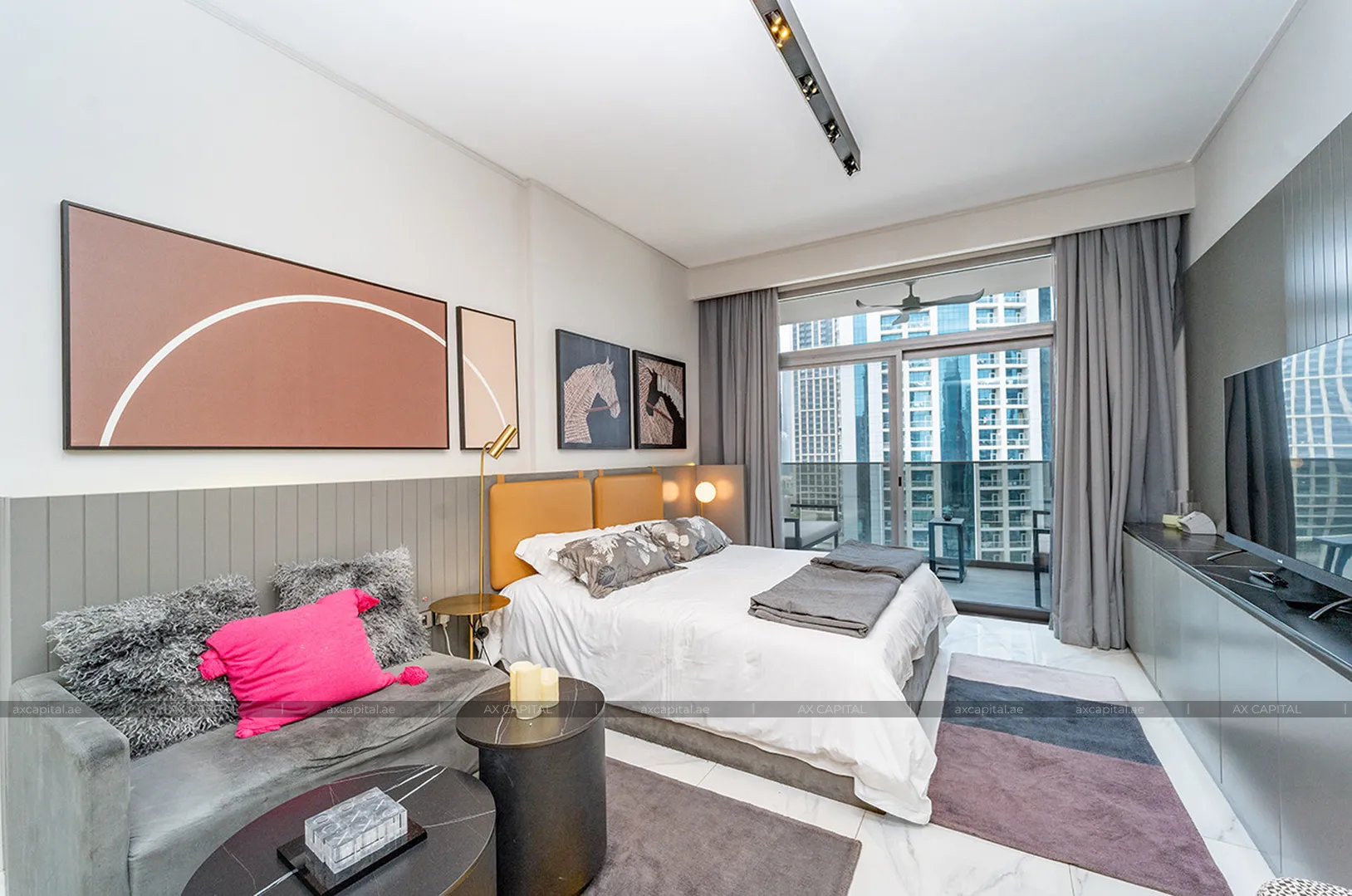 Apartamento de estudio en Mag 318, Dubai, EAU (axc-3991051) 2