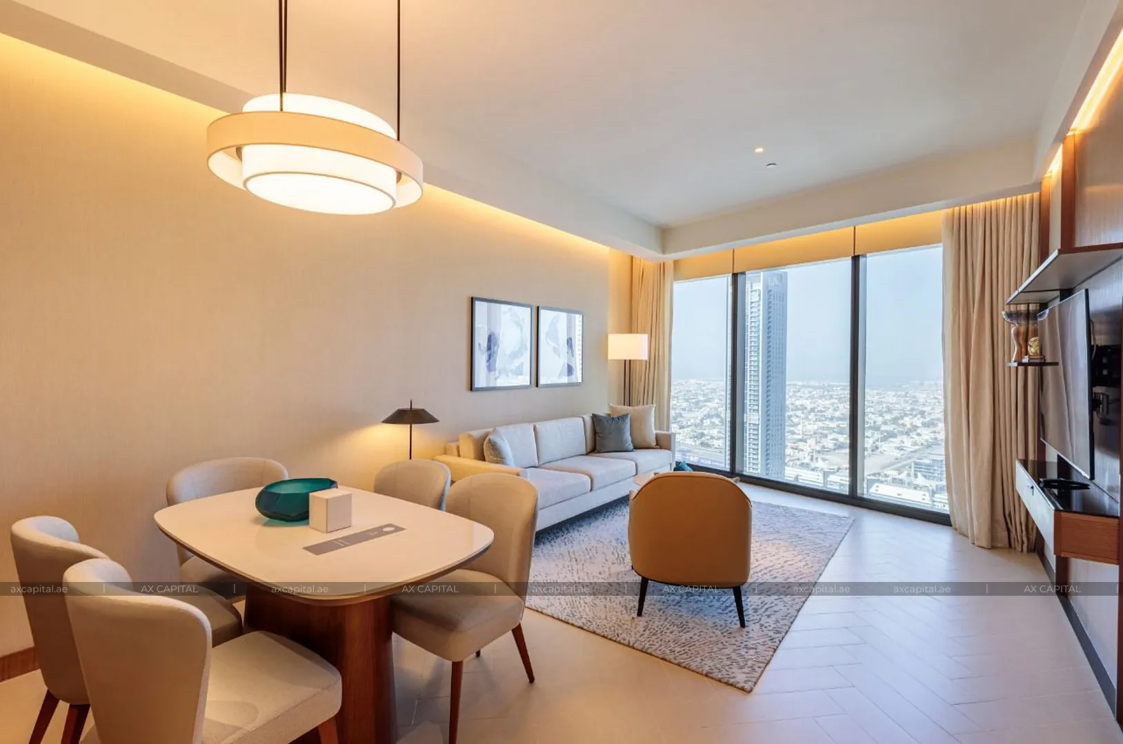 Apartamento con 2 dormitorios en The Address Residences Dubai Opera Tower 2, Dubai, EAU (axc-3979072) 3