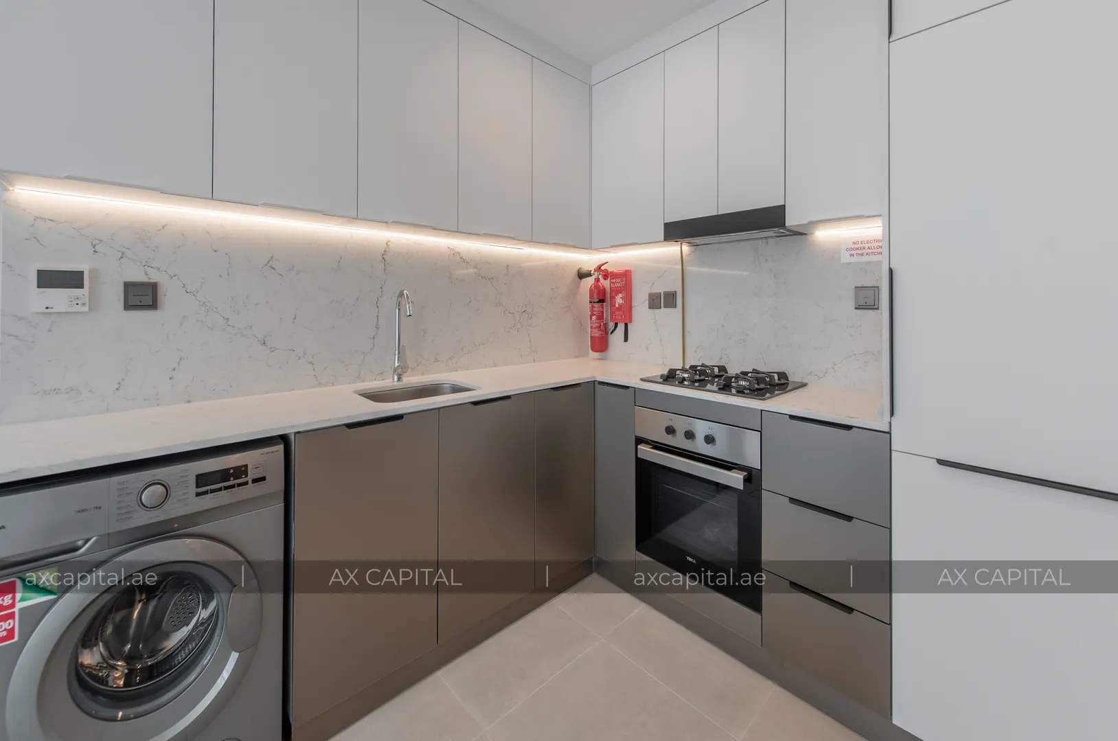 Apartment mit 2 Schlafzimmern in Boutique XII, Dubai, VAE (axc-3989126) 3
