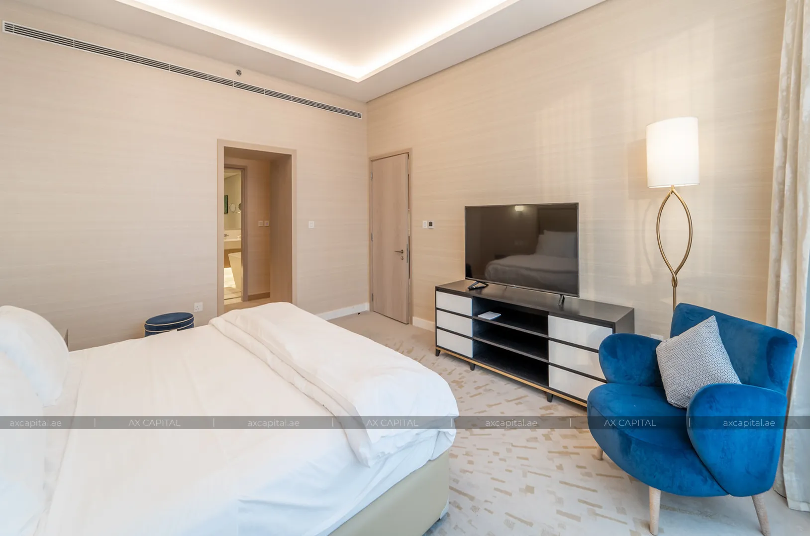 شقة عدد غرف النوم فيها: 1، في The Palm Tower, دبي, الإمارات العربية المتحدة (axc-3993997) 3