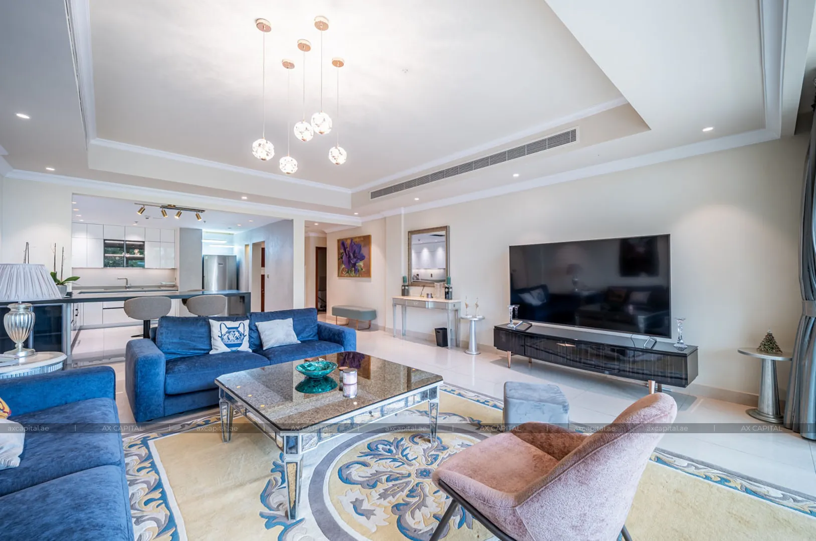 Appartement avec 3 chambres à Kempinski Palm Residence, Dubai, EAU (axc-3992721) 2