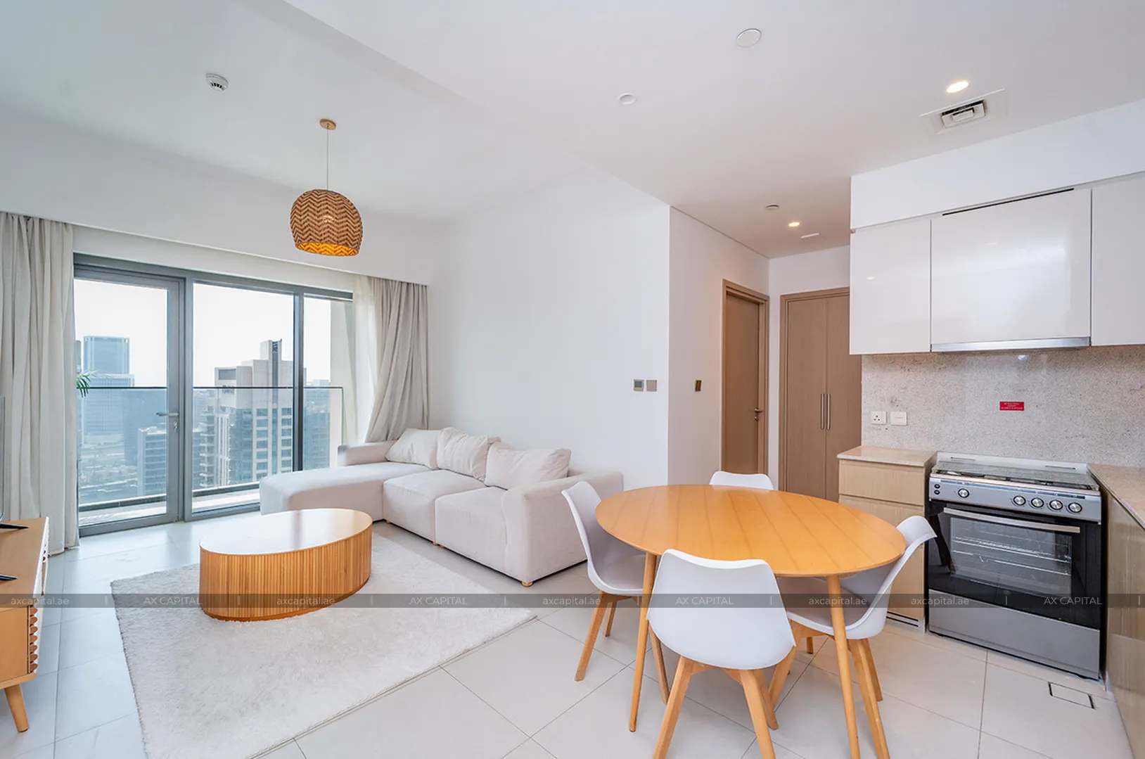 Apartament cu 1 dormitor în Burj Royale, Dubai, Emiratele Arabe Unite (axc-3995858) 1