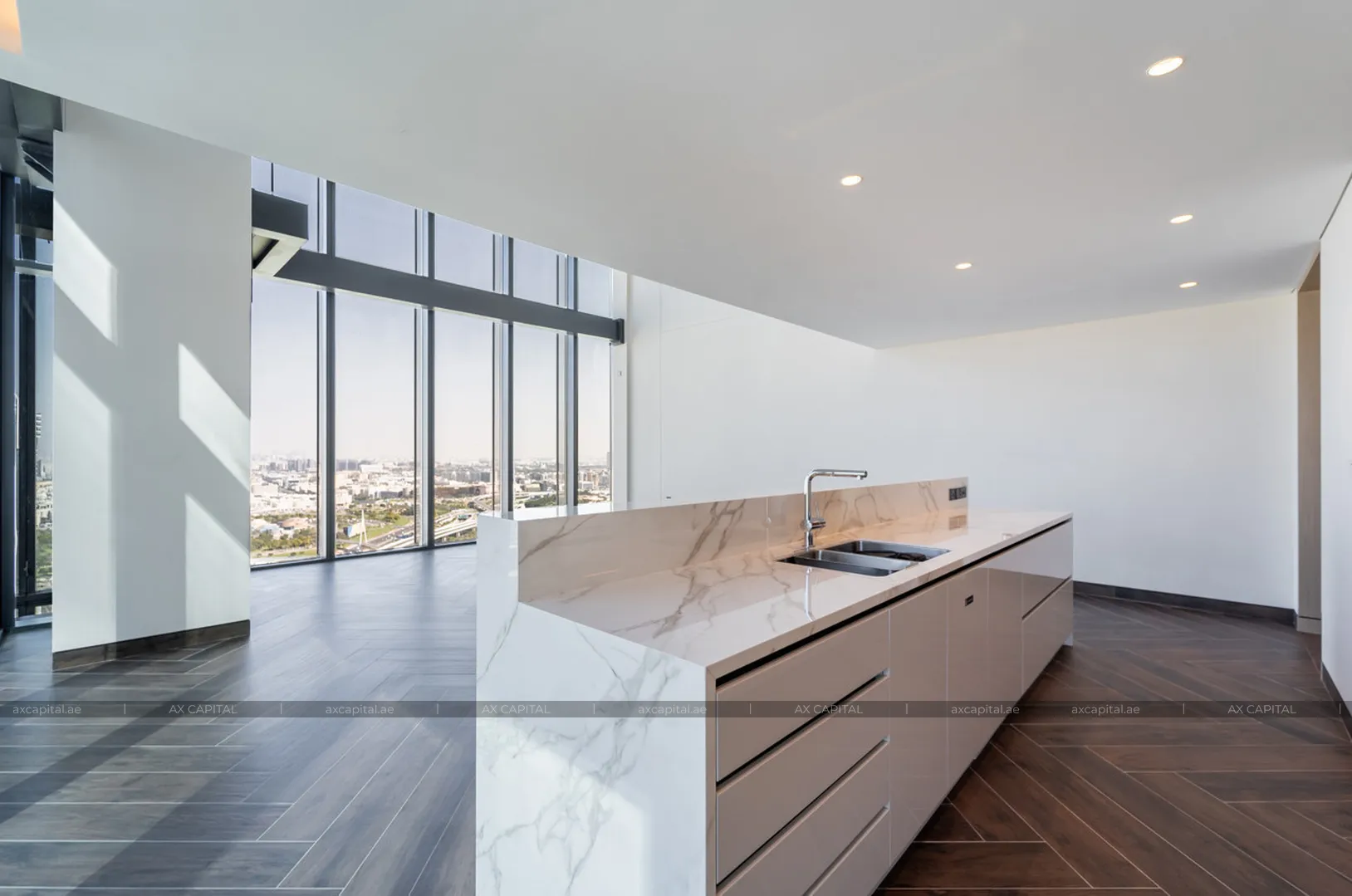 Квартира с 2 спальнями в One Za'abeel The Residences, Дубай, ОАЭ (axc-3995339) 3