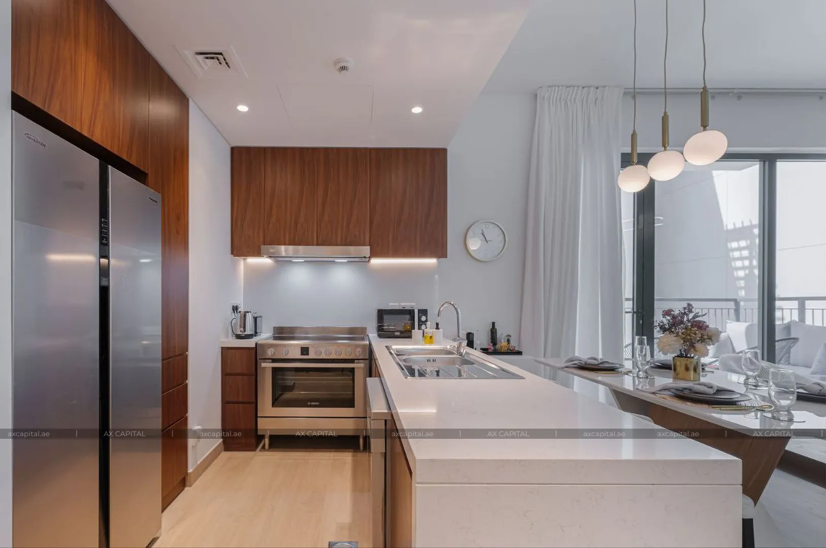 شقة عدد غرف النوم فيها: 2، في La Rive - Building 3, دبي, الإمارات العربية المتحدة (axc-3990305) 3