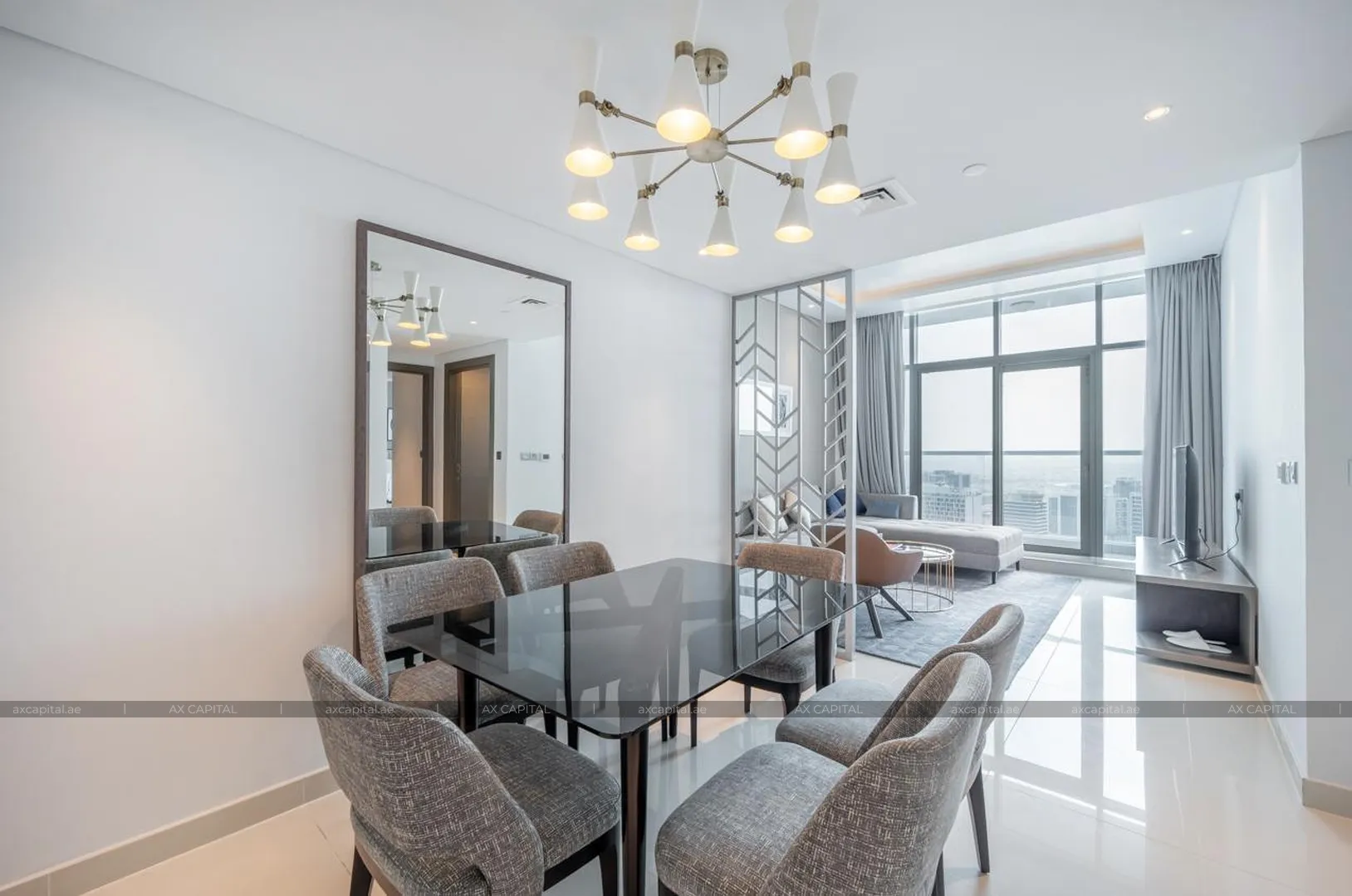 Квартира с 2 спальнями в PRIVE BY DAMAC (B), Дубай, ОАЭ (axc-3986469) 2