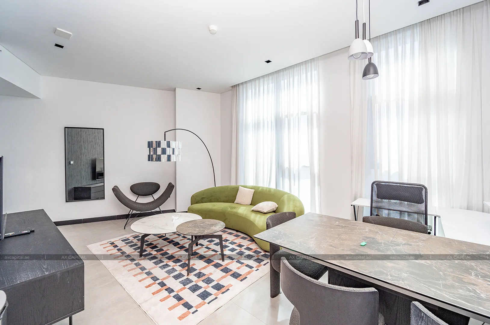 Apartamento con 1 dormitorio en 15 Northside - Tower 1, Dubai, EAU (axc-3990147) 2