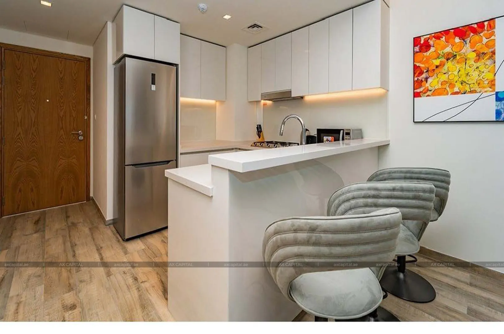 Apartament cu 1 dormitor în Ahad Residences, Dubai, Emiratele Arabe Unite (axc-3989995) 2