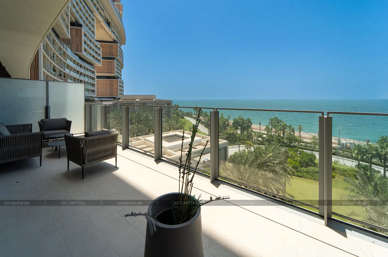 Apartment mit 2 Schlafzimmern in The Royal Atlantis Resort & Residences, Dubai, VAE (axc-3991480) 1