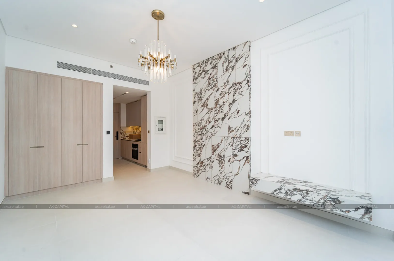 Apartment studio in Floarea Residence, Dubai, UAE (axc-3991906) 1