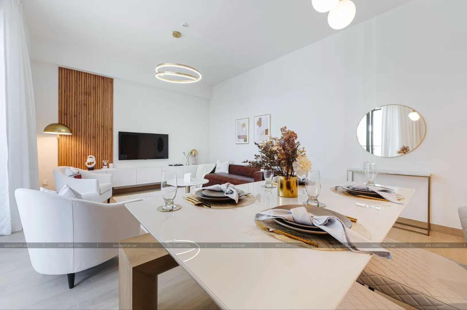 Appartement avec 2 chambres à La Rive - Building 3, Dubai, EAU (axc-3990305) 1