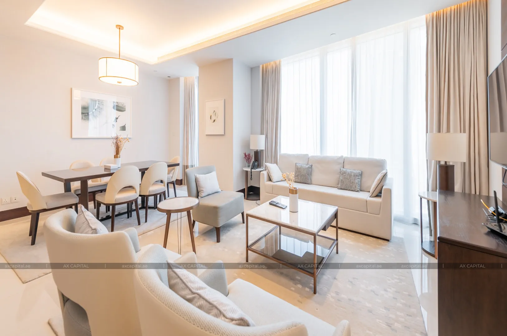 Квартира с 2 спальнями в The Address Sky View, Дубай, ОАЭ (axc-3993009) 1