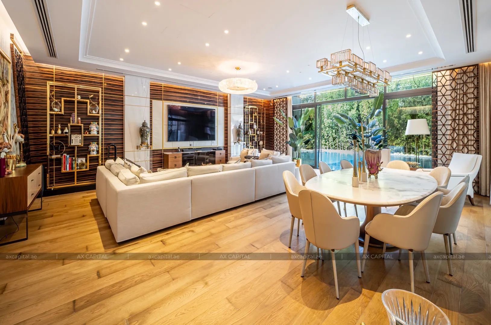 Villa mit 4 Schlafzimmern in Jumeirah Zabeel Saray, Dubai, VAE (axc-3993389) 2