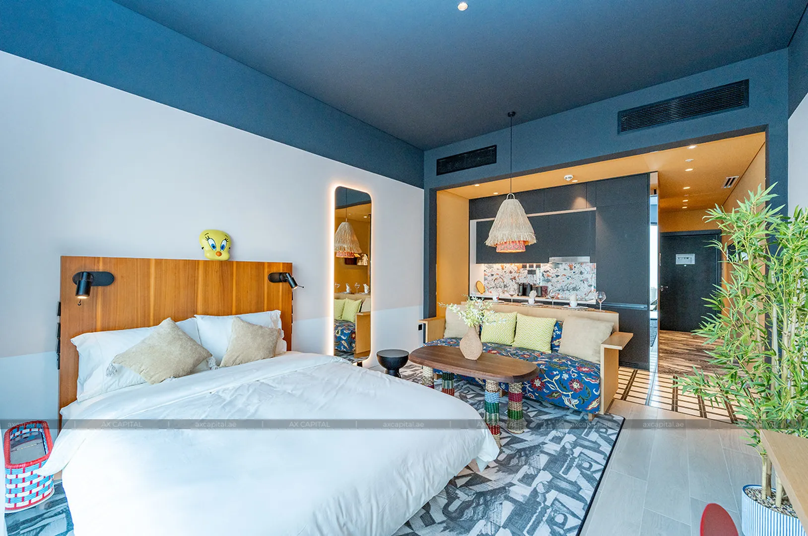Apartamento de estudio en Luxury Family Residences II, Dubai, EAU (axc-3990942) 3