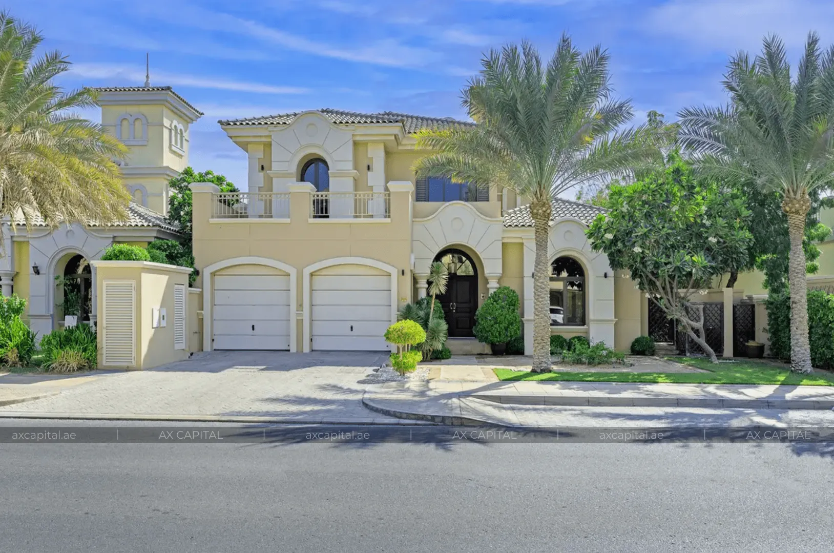 Vilă cu 4 dormitoare în Garden Homes Frond M, Dubai, Emiratele Arabe Unite (axc-3989080-r5) 1