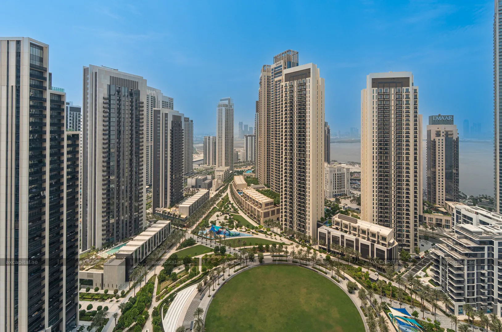 Квартира с 1 спальней в Creek Rise Tower 1, Дубай, ОАЭ (axc-3993243) 2