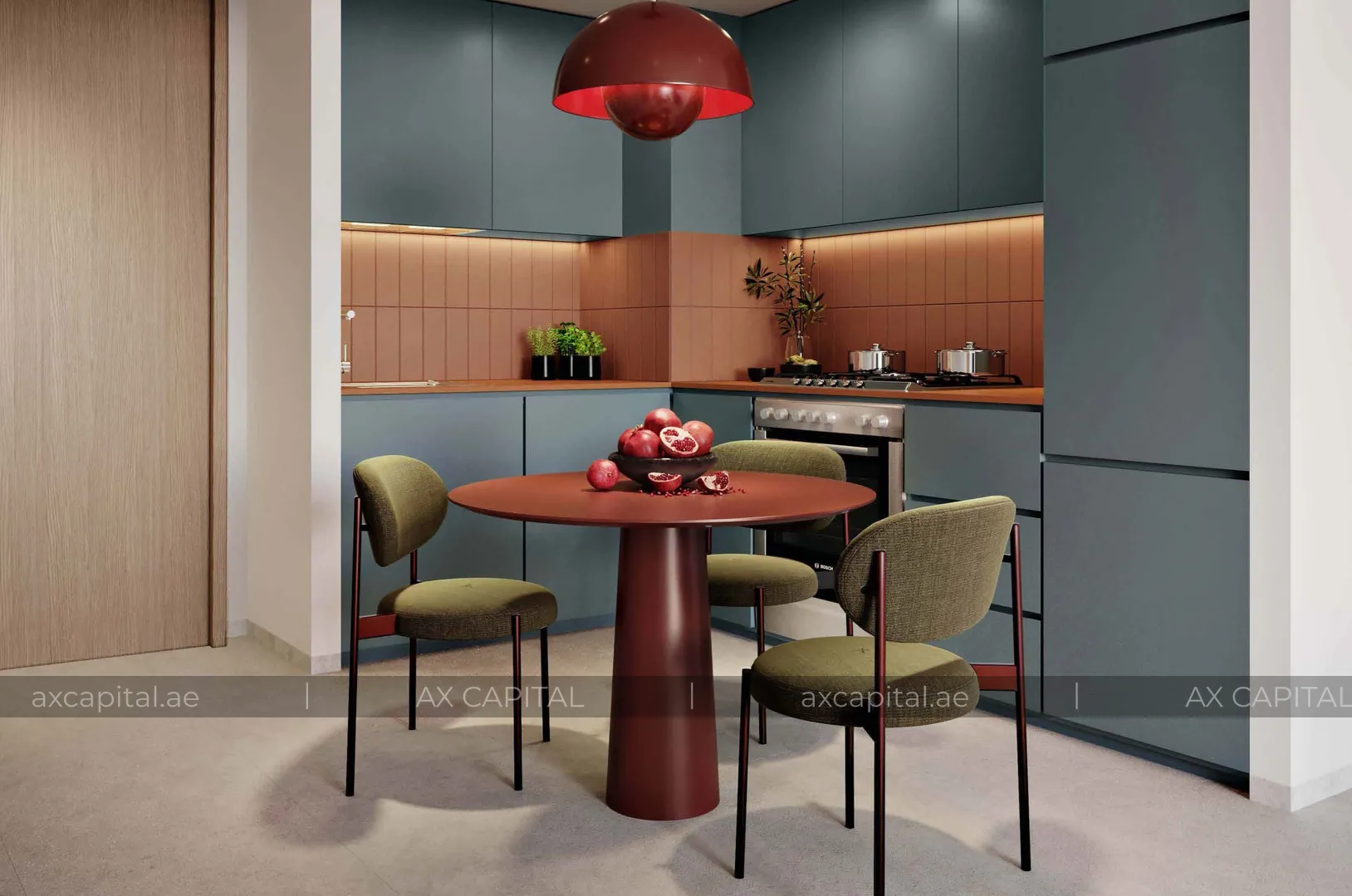 Квартира с 1 спальней в The Edge Tower A, Дубай, ОАЭ (axc-3988453-r1) 3