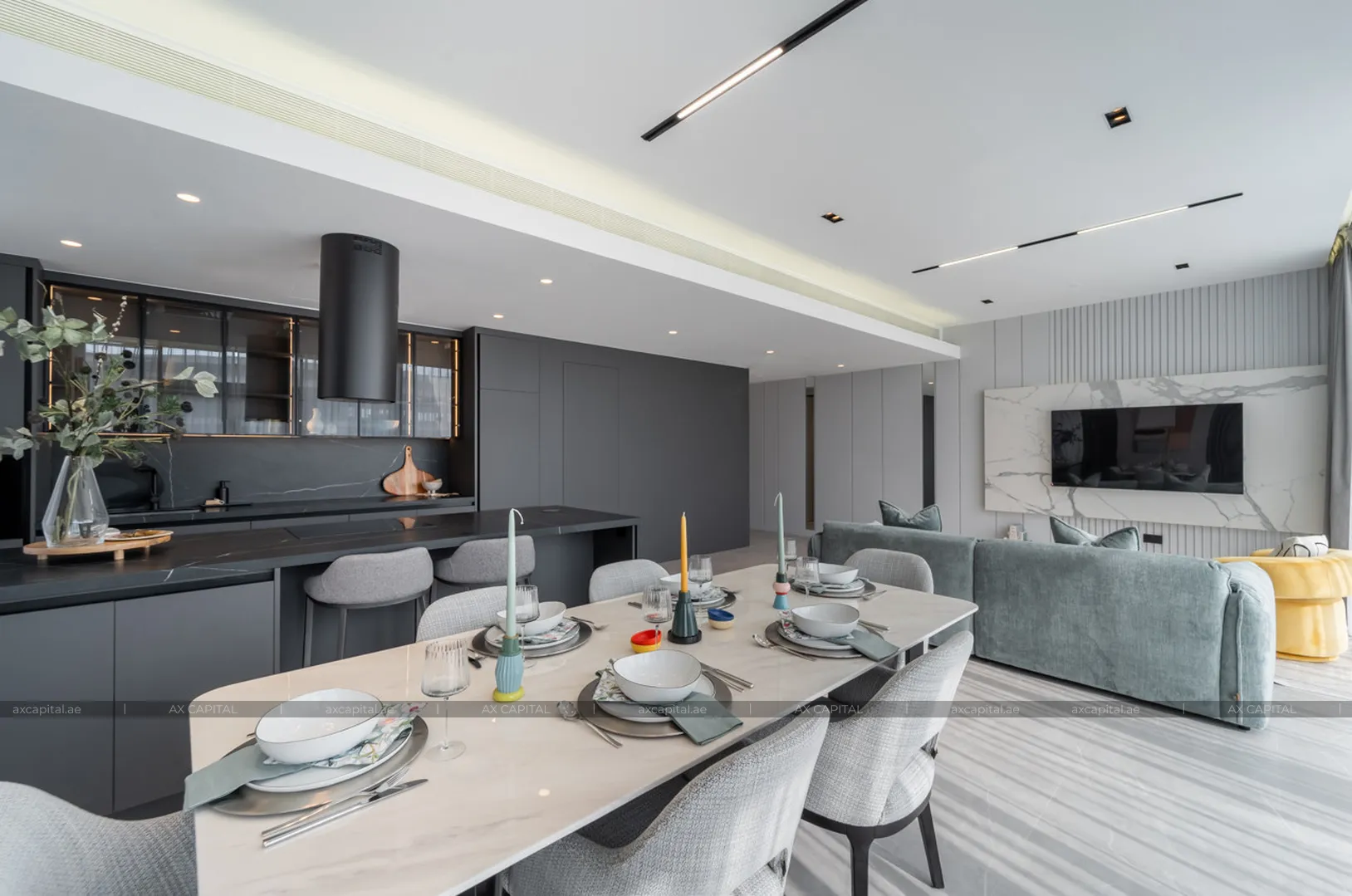 Квартира с 2 спальнями в Apartment Building 6, Дубай, ОАЭ (axc-3991144) 3
