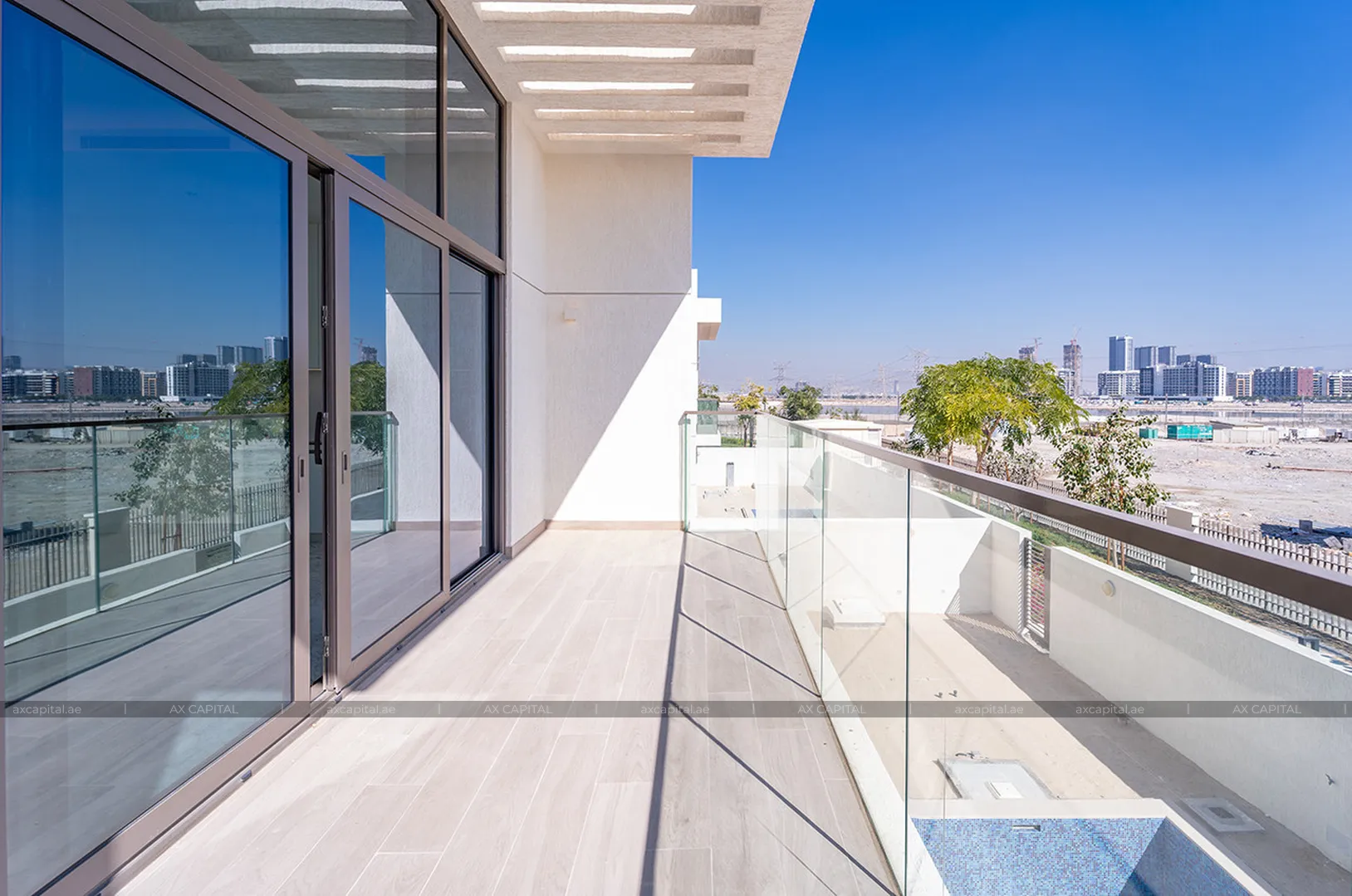 Villa mit 4 Schlafzimmern in District One Phase III, Dubai, VAE (axc-3991765) 1