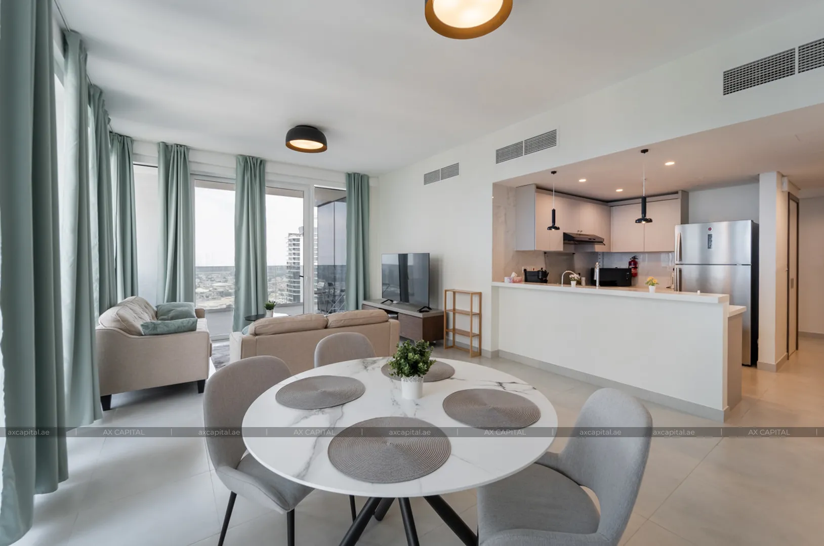 Apartment with 2 bedrooms in 1 Residences, Dubai, UAE (axc-3989338) 1